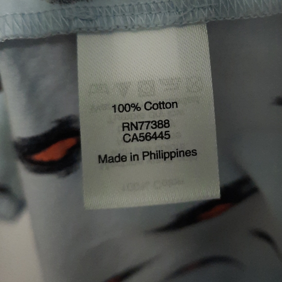 J Crew Off The Shoulder Dress Ikat Print Cotton Poplin Coastal Womens Size XL - Picture 8 of 9